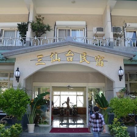 Sansendai Sea View B&B Chenggong Exterior photo