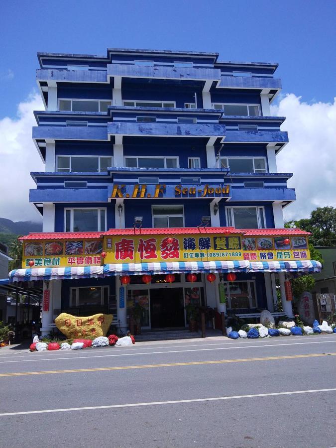 Sansendai Sea View B&B Chenggong Exterior photo